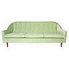 Crave Worthy: Paul McCobb Velvet Sofa
