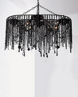 Crave Worthy:  Black Crystal Chandelier