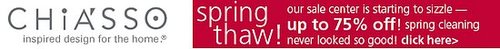 Sale Alert: Chiasso Spring Thaw