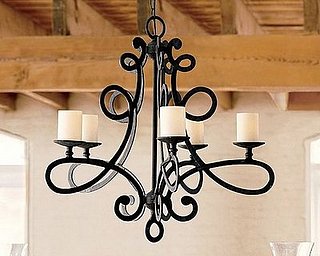 Steal of the Day: Pottery Barn Cassandra Chandelier