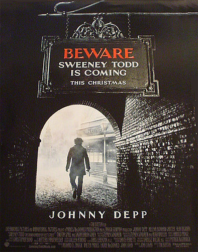 Sweeney Todd-A Bloody Good Time