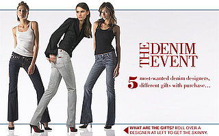 More Free Stuff: The Saks Fifth Avenue Denim Event