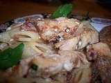 Greek Penne and Chicken Greek Penne and Chicken