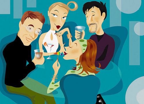 Handle This: Your Best Friend Flirts With Your Crush