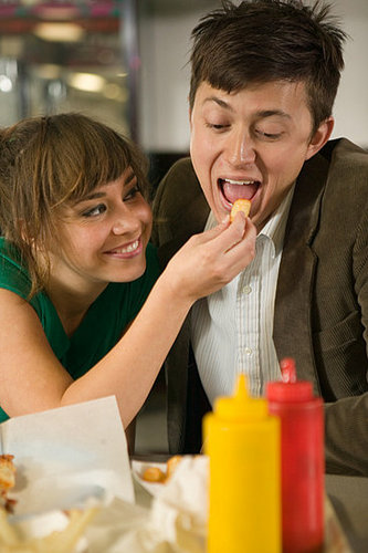 Dear Poll: Do You Feed Each Other?