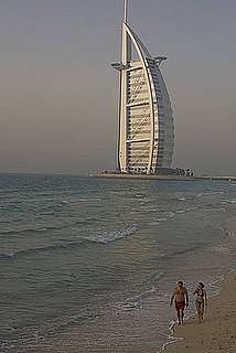 When in Dubai . . . Don't Have Sex on the Beach