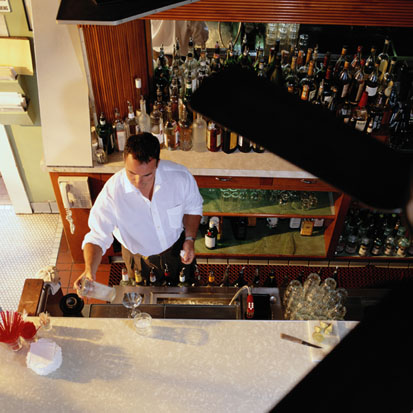 Turn On or Turn Off: Bartenders