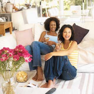A Do or a Don't: Living With Friends
