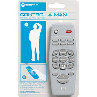 Love It or Leave It: Control a Man Remote