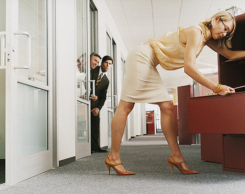 Dear Poll: Do You Dress Sexy For Work? 