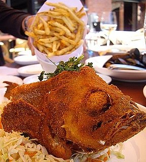 Waterbar's Fish and Chips