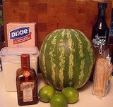 Watermelon Margarita Popsicles