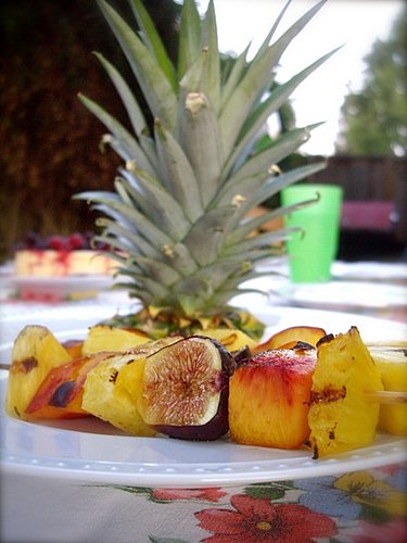 Grilled Fruit Recipe