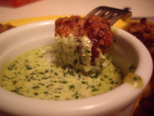 Creamy Pesto Spaghetti with Meatballs Creamy Pesto Spaghetti with Meatballs