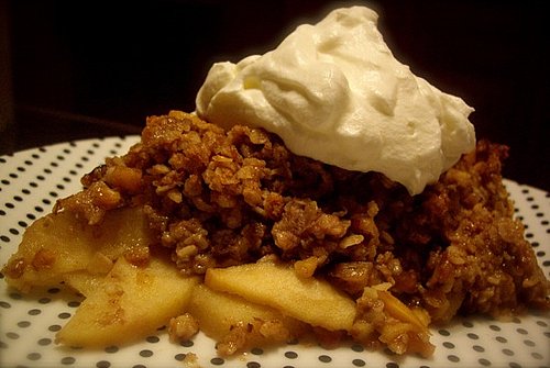As American As Apple Crisp 