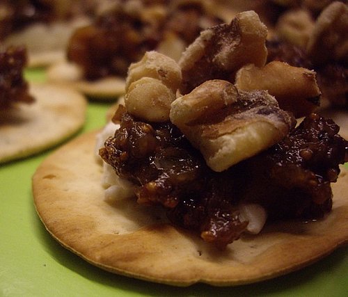 Celebrate With Fig Tapenade, Goat Cheese Amuse-Bouche