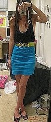 Look of the Day: Tantalizing Turquoise  