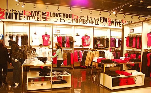 Bebe Launches New Concept Store 2b
