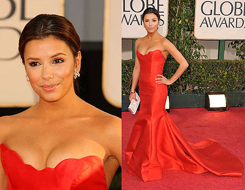 Golden Globe Awards: Eva Longoria 