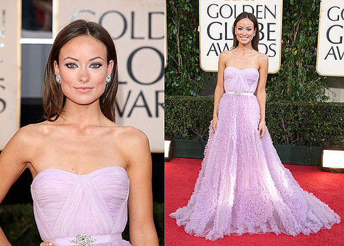Golden Globe Awards: Olivia Wilde 