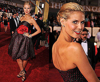 Golden Globe Awards: Heidi Klum 