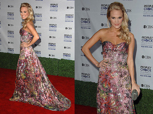 2009 People's Choice Awards: Carrie Underwood