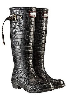 Jimmy Choo For Hunter Croc-Embossed Boots: Love It or Hate It? 