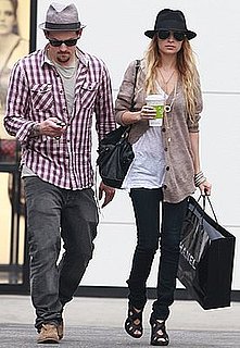 Nicole Richie Shopping in LA