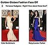 Play Our Golden Globes Fashion Faceoff!