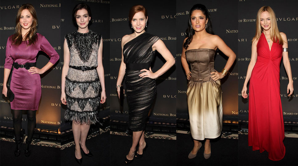 Which Motion Pictures Awards Look Is Most Fab? Which Motion Pictures Awards Look Is Most Fab?