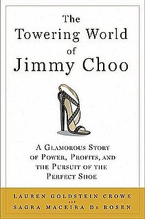 Fab Read: The Towering World of Jimmy Choo 