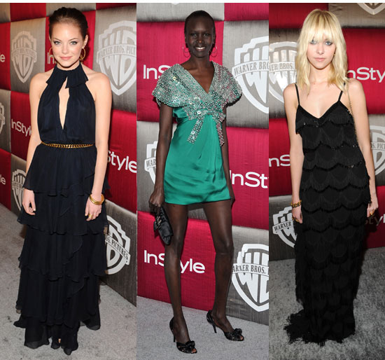 Golden Globe Awards: AfterParty Style Golden Globe Awards: AfterParty Style