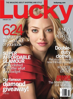 Win Amanda Seyfried's Lucky Cover Look!