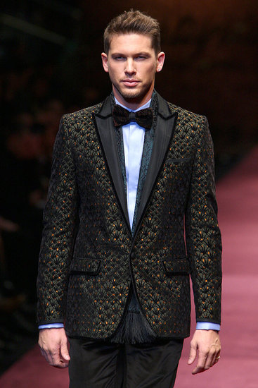 Menswear Fashion Week's Hot MANnequins Menswear Fashion Week's Hot MANnequins