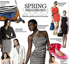 On Our Radar: eLuxury Unveils 2009 Spring Trend Preview On Our Radar: eLuxury Unveils 2009 Spring Trend Preview