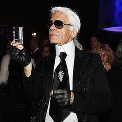 Fab Blab: Karl Lagerfeld Defends High Fashion Fab Blab: Karl Lagerfeld Defends High Fashion