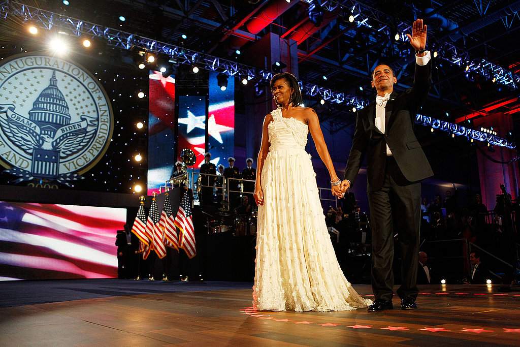 Michelle Obama in Jason Wu Michelle Obama in Jason Wu
