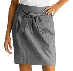 The Look For Less: Kenneth Cole New York Paperbag Skirt The Look For Less: Kenneth Cole New York Paperbag Skirt