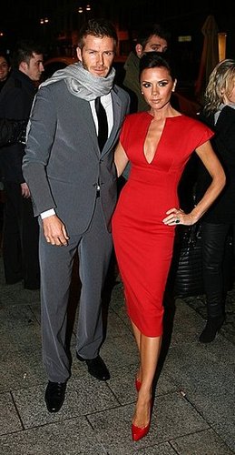 Posh in All-Red Victoria Beckham Collection: Love It or Hate It? 