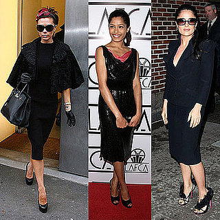 Trend Alert: Black With a Splash of Hot Pink, Please