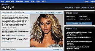 On Our Radar: MySpace Fashion Rolls Out New Features 