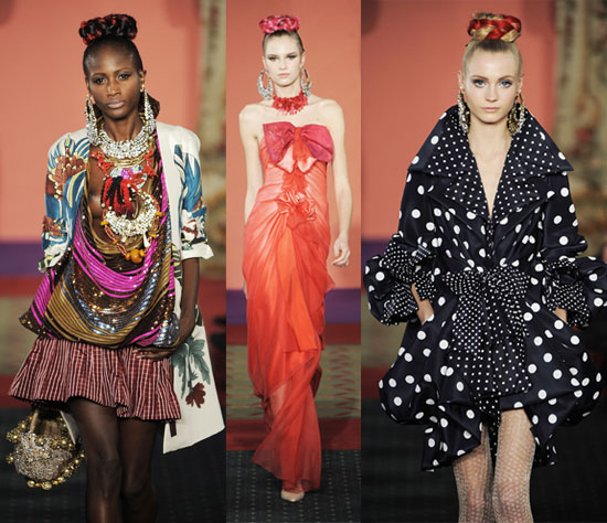 2009 Spring Couture: Christian Lacroix 2009 Spring Couture: Christian Lacroix