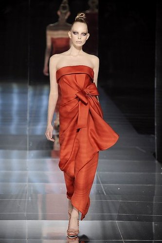 2009 Spring Couture: Valentino 2009 Spring Couture: Valentino