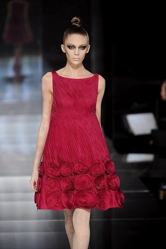 2009 Spring Couture: Valentino 2009 Spring Couture: Valentino