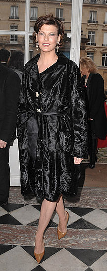 Linda Evangelista at Alexis Mabille