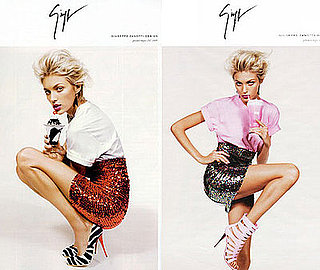 Fab Ad: Giuseppe Zanotti Spring '09