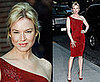Photos of Renee Zellweger at David Letterman Show In New York City