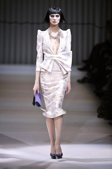 2009 Spring Couture, Armani Prive