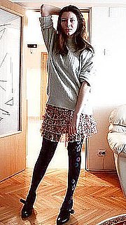 Look of the Day: Staying Cozy  