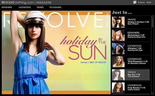 On Our Radar: Revolve Clothing Launches an Online Magazine 